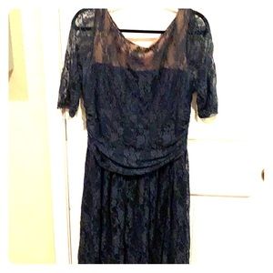 Beautiful worn once lacy dress!